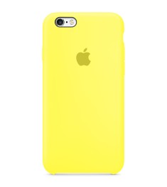 Силиконовый чехол Original Case Apple iPhone 6 Plus / 6s Plus (47) Lemonade