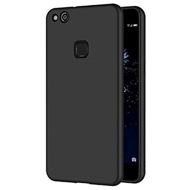 Силиконовый чехол Graphite Huawei P10 Lite (черный)