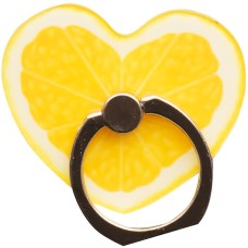 Кольцо для телефона (Lemon Heart Orange)