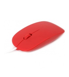 мышь проводная USB Mouse Omega OM 414 (Красный)