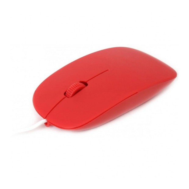 мышь проводная USB Mouse Omega OM 414 (Красный)