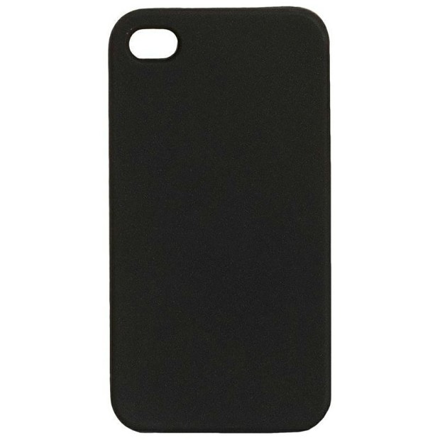 Задняя накладка JOY Apple iPhone 4G (черный)
