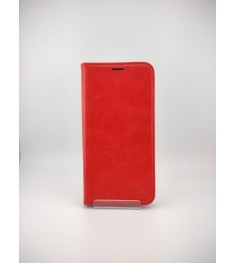 Чехол-книжка Leather Elegant Xiaomi Redmi Note 13 5G (Красный)