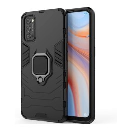 Бронь-чохол Ring Armor Case Oppo A53 (Чорний)