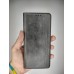 Чехол-книжка Leather Book Xiaomi Redmi Note 10 Pro / 10 Pro Max (Серый)
