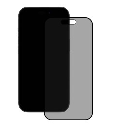 Матовое защитное стекло для Apple iPhone 15 (без отпечатков) Black