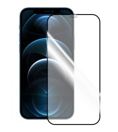 Защитное стекло 5D Apple iPhone 12 Pro Max Black