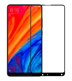Защитное стекло Xiaomi Mi Mix 2 / Mi Mix 2s Black (Клей)