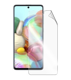 Защитная плёнка Hydrogel HD Samsung Galaxy A71 (2020) (Передняя)