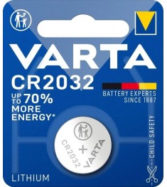 Батарейка литеевая Varta Lithinum CR 2032