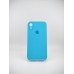 Силикон Original Square RoundCam Case Apple iPhone XR (20) Blue