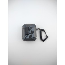 Кейс Camo Protect Case for AirPods 1/2 (Grey Camouflage)