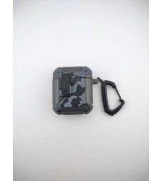 Кейс Camo Protect Case for AirPods 1/2 (Grey Camouflage)