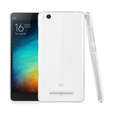 Силикно QU Case Xiaomi Redmi 3 / 4a (Прозрачный)