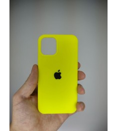 Силикон Original Case Apple iPhone 12 mini (Lime)