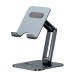 Держатель настольный для планшета Baseus Desktop Biaxial Foldable Metal Stand (Grey) LUSZ000113