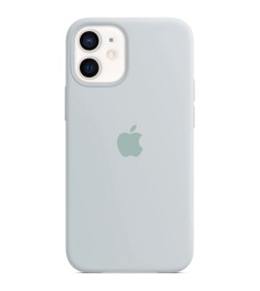 Силикон Original Case Apple iPhone 12 Mini (34) Lavender Gray