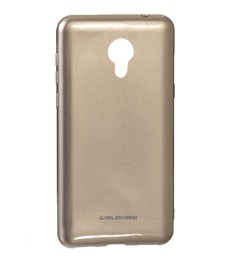 Силикон Molan Shining Meizu M5 (Золотой)