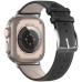 Ремешок Dux Leather Apple Watch 42 / 44 / 45 / 49mm (Black) Ремешок Dux Leather Apple Watch 42 / 44 / 45 / 49mm (Black)