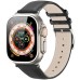 Ремешок Dux Leather Apple Watch 42 / 44 / 45 / 49mm (Black) Ремешок Dux Leather Apple Watch 42 / 44 / 45 / 49mm (Black)