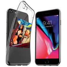 Силикон Modem Art Case Apple iPhone 7 / 8 (Vincent and Mona)