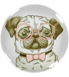 Холдер Popsocket Smile (Pug, Y988)