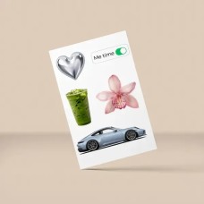 3D-стикерпак "Me time" A7 C