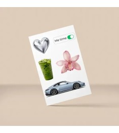 3D-стикерпак "Me time" A7 C