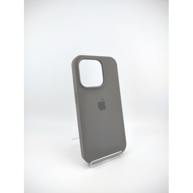 Силикон Original Round Case Apple iPhone 15 Pro (Clay)