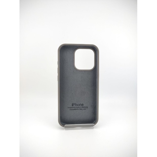 Силикон Original Round Case Apple iPhone 15 Pro (Clay)