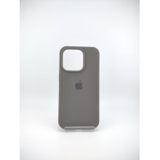 Силикон Original Round Case Apple iPhone 15 Pro (Clay)