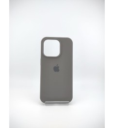 Силикон Original Round Case Apple iPhone 15 Pro (Clay)