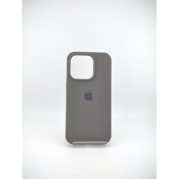 Силикон Original Round Case Apple iPhone 15 Pro (Clay)