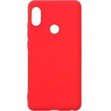 Силиконовый чехол iNavi Color Xiaomi Redmi Note 5 / Note 5 Pro (красный)