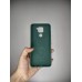 Силикон Original 360 Case Xiaomi Redmi Note 9 (Тёмно-зелёный)