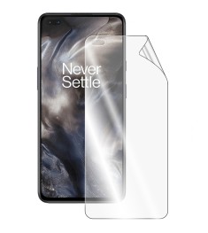 Защитная плёнка Hydrogel HD OnePlus Nord (передняя)