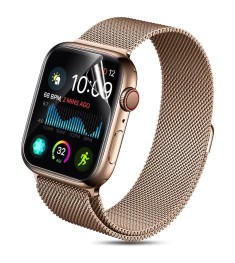 Защитная пленка Soft TPU Apple Watch 44mm (прозрачная)