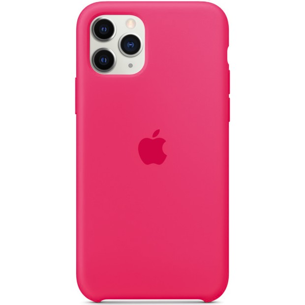 Чехол Silicone Case Apple iPhone 11 Pro (Pomegranate)