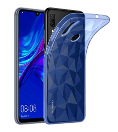 Силиконовый чехол Prism Case Huawei Honor 10i (Синий)