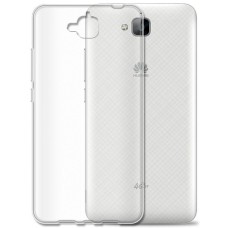 Силиконовый чехол TPU Huawei Y6 Pro (прозрачный)