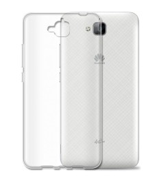 Силиконовый чехол TPU Huawei Y6 Pro (прозрачный)