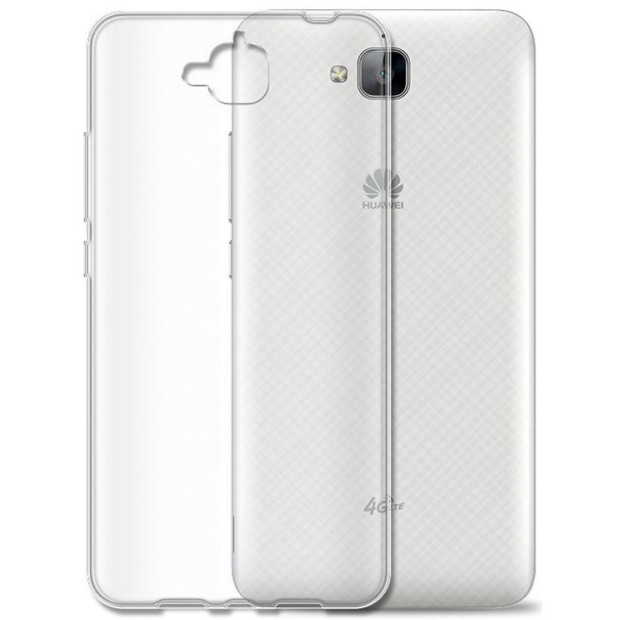 Чехол Силикон TPU для Huawei Y6 Pro (прозрачный)