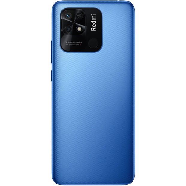 Мобильный телефон Xiaomi Redmi 10C 4/128gb NFC Int (Ocean Blue)