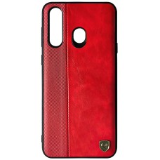 Силикон iPefet Samsung Galaxy A8s (G8870) (Красный)