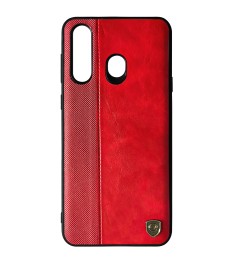 Силикон iPefet Samsung Galaxy A8s (G8870) (Красный)