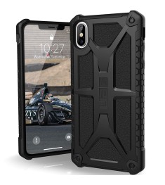 Чехол Armor UAG Monarch Case Apple iPhone XS Max (Чёрный)