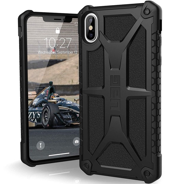 Чехол Armor UAG Monarch Case Apple iPhone XS Max (Чёрный)