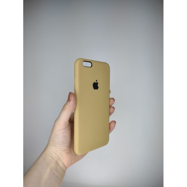 Силиконовый чехол Original Case Apple iPhone 6 Plus / 6s Plus (29) Saddle Brown
