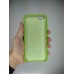 Силиконовый чехол Original Case Apple iPhone 6 Plus / 6s Plus (27) Grass Green
