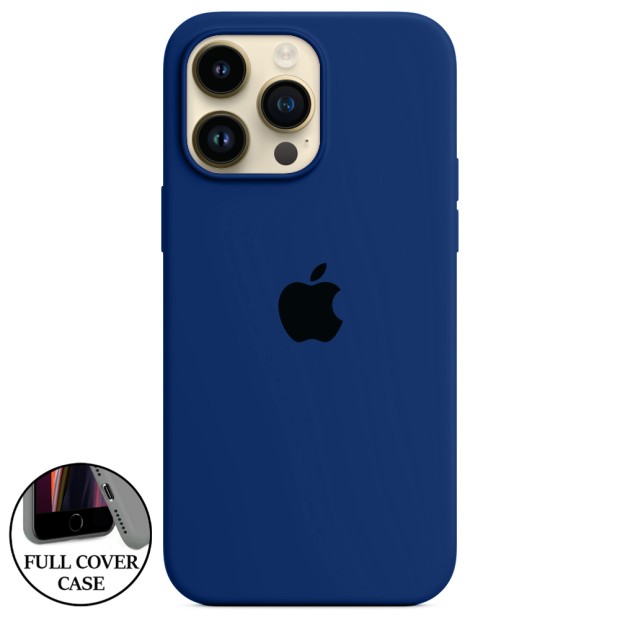 Силикон Original Round Case Apple iPhone 14 Pro Max (32)